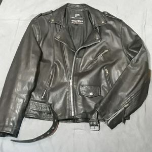 Wilson genuine leather men's jacket extra large